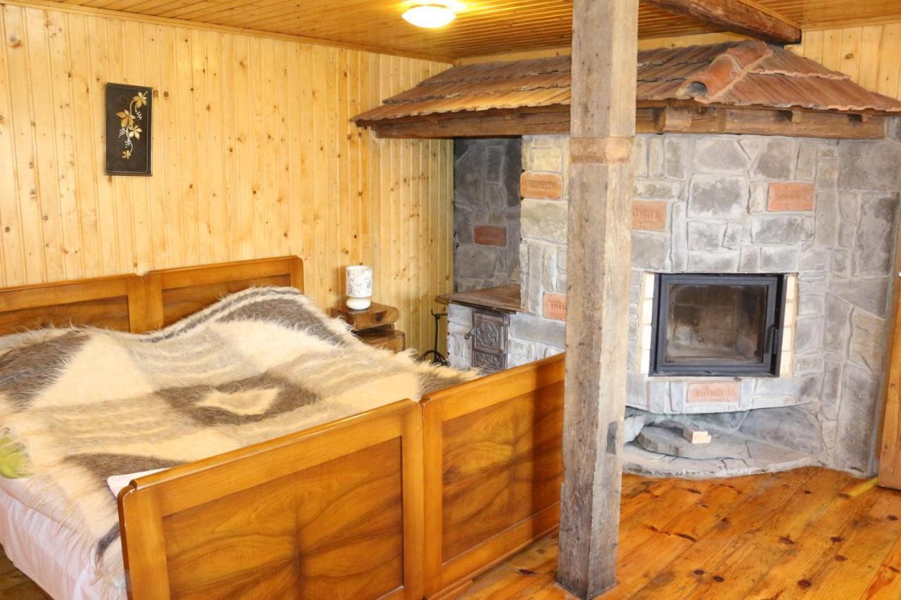 Садиба У Романа Verkhneye Sinevidnoye Exterior foto
